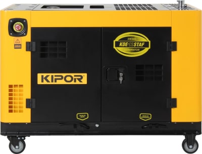 Generador Diesel Insonoro 10.0 KW KDE12STAF KIPOR1