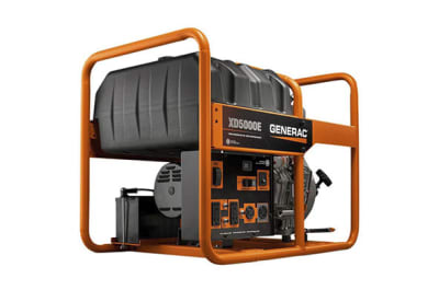 GENERADOR PORTATIL 5KW ARRANQUE ELECTRICO / MANUAL A DIESEL XD5000E GENERAC1