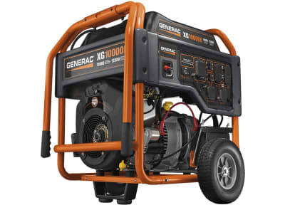 GENERADOR PORTÁTIL 10KW ARRANQUE ELÉCTRICO A GASOLINA XG10000E GENERAC1