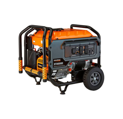 GENERADOR PORTÁTIL 8KW ARRANQUE ELECTRICO / MANUAL A GASOLINA  XT8000E GENERAC1