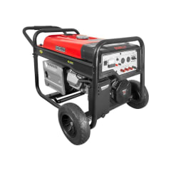 Generador gasolinero BN10000ET 6.8kw Trifas. 220v - Línea Premium Bonelly