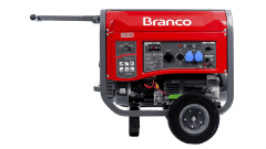 GENERADOR ELÉCTRICO B4T-13000E – 13 KW / 19.5 HP BRANCO