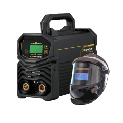 Alienweld XR240C SMAW/LIFT TIG 240A con careta fotosensible