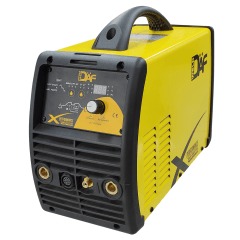 Soldadora inversora GMF 250TIG HF DAF+ careta fotosensible + flujómetro