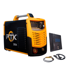Soldadora inversora de 5300W 200A PTK