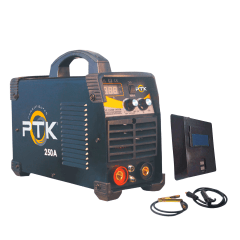 Soldadora inversora 2 en 1 Arco y TIG PTK