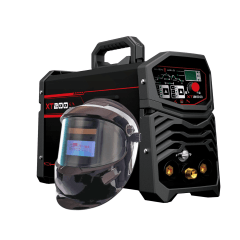 Alienweld XT200 TIG HF/SMAW 200A con careta fotosensible