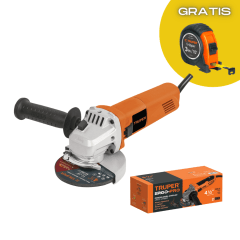 Amoladora angular 4.5