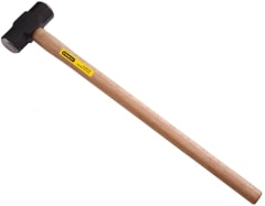 Comba acero mango madera 6LB 56-606 STANLEY