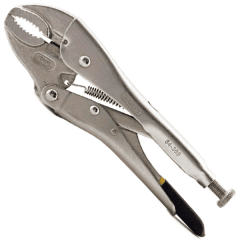 Alicate presion curvo 7