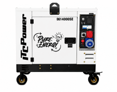 GENERADOR DIESEL ITC 11KW MONOFASICO 220V