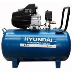 Compresora HYHM100D 2hp 100lt acople dir. Hyundai