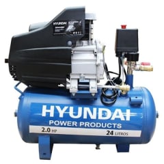 Compresora HYHM24D 2hp 24lt acople direct Hyundai