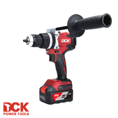 Taladro percutor atornillador a bateria KDJZ03-13EM + 2bat + cargad. DCK