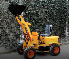 Mini cargador E12 Mini cargador eléctrico E12 400Kg