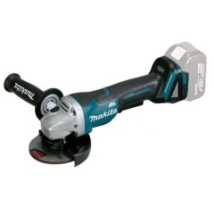 Esmeril Angular 4 1/2'' 18V LXT 8500 rpm BL XPT Hombre Muerto F.E. Sin Baterias DGA458Z Makita