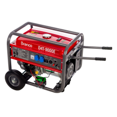 GENERADOR A GASOLINA B4T-9000E BRANCO