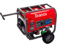 GENERADOR ELÉCTRICO B4T-11000E – 11 KW / 18.5 HP BRANCO