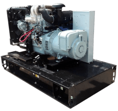 GRUPO ELECTRÓGENO DIESEL TRIFÁSICO RMS45 220V MRS11-III MITSUBISHI