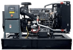 GRUPO ELECTRÓGENO DIESEL TRIFÁSICO RPS14 220V AMF25-III PERKINS