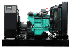 GRUPO ELECTRÓGENO TRIFÁSICO RCS 60 220V AMF25 - IV CUMMINS