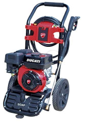 Hidrolavadora a gasolina DPW3100G Ducati