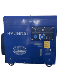 GENERADOR DIESEL ENCAPSULADO HYD8500SE 6.5KW-MAX 7KW HYUNDAI