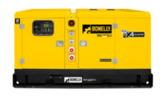 GRUPO ELECTROGENO BNK-30FW.4 DE 30KW TRIFÁSICO 220V/380V/440V BONELLY