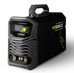 ALIENWELD XR280C SMAW/LIFT TIG 280A CON CARETA FOTOSENSIBLE