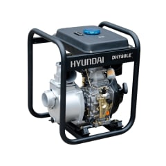 Motobomba diesel HY80 6HP 3