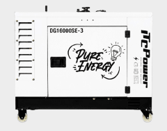 GENERADOR DIESEL  DG16000SE-3 TRIFASICO 380/220V 13Kw ITC