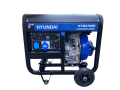 GENERADOR DIESEL MONOFÁSICO 5.5KW T2.HYD6700E HYUNDAI