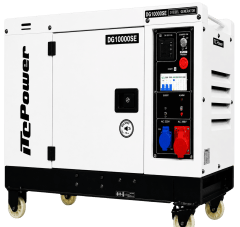 GENERADOR DIÉSEL DG10000SE MONOFÁSICO 220v 8.5kw ITC