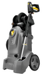 HIDROLAVADORA DE AGUA FRIA HD4/10 1800W 100BAR 1450 PSI. KARCHER