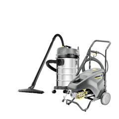COMBO HIDROLAVADORA HD6/15-4 + ASPIRADORA NT30/1 KARCHER