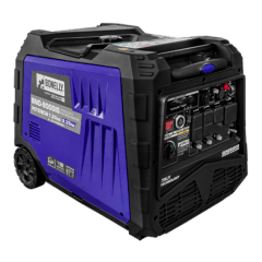 GENERADOR A GASOLINA INVERTER  BND-9000IS 8.25KW  MONOFÁSICO 220V - BONELLY