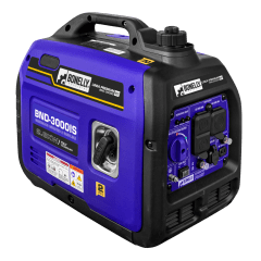 GENERADOR GASOLINERO INVERTER SILENCIOSO BND-3000IS MONOFÁSICO 220V - 2.8KW BONELLY