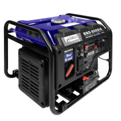 GENERADOR GASOLINERO BND-6000IA  INVERTER ABIERTO 5.5KW MONOF. 220V BONELLY
