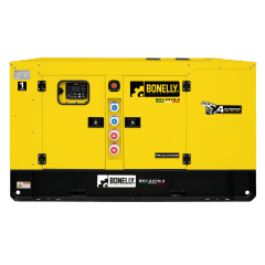 GRUPO ELECTRÓGENO DIESEL BNY-24YN.4 TRIFÁSICO 220/380/440V 60HZ 24KW  BONELLY