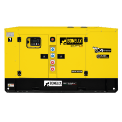 GRUPO ELECTRÓGENO DIESEL BNY-30YN.4T TRIFÁSICO 220/380/440V 60HZ 30KW  BONELLY