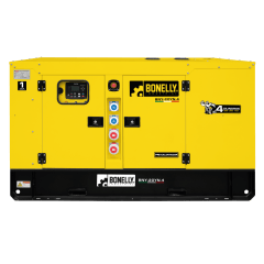 GRUPO ELECTRÓGENO DIESEL BNY-20YN.4 20KW TRIFÁSICO 220/380/440V 60HZ BONELLY