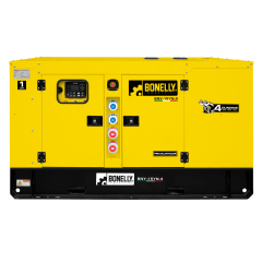 GRUPO ELECTRÓGENO DIESEL 15KW BNY-15YN.4 TRIFÁSICO 220/380/440V 60Hz BONELLY