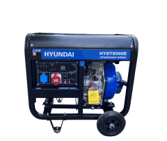 GENERADOR DIESEL T2.HYDT8500E  7.0 KW TRIFÁSICO 220V HYUNDAI
