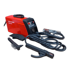 MÁQUINA DE SOLDAR INVERSORA 160A + MASCARA DE SOLDAR AUTOMATICA + GUANTES DE SOLDADOR PROFESIONAL