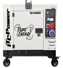 GENERADOR DIESEL ITC 11KW MONOFASICO 220V