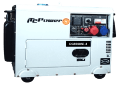 GENERADOR DIESEL TRIFASICO 7.9 KVA DG8500SE-3  380/220V  ITC