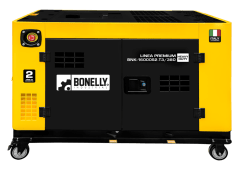 GENERADOR DIESEL SILENCIOSO BNK-16000S2.T3/380 12KW TRIFÁSICO 380V/60Hz  BONELLY
