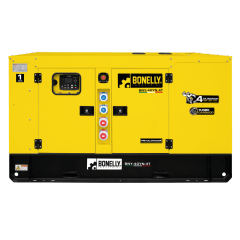GRUPO ELECTRÓGENO DIESEL BNY-40YN.4T 40KW TRIFÁSICO 220/380/440V 60Hz  BONELLY