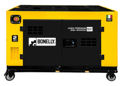 GENERADOR DIESEL SILENCIOSO   BNK-16000S2 13KW MONOFÁSICO 220V/60Hz BONELLY