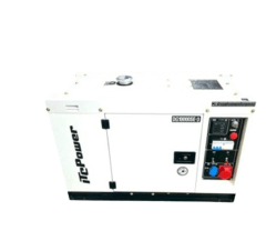 GENERADOR DIÉSEL DG10000SE-3  TRIFASICO  8KW  ITC